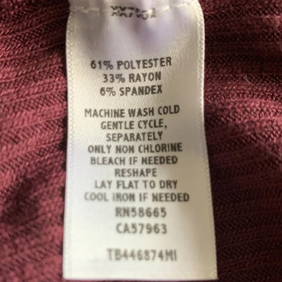 Treasure & Bond Mock Neck Knit Pullover Sweater Size XXS - Picture 4 of 4